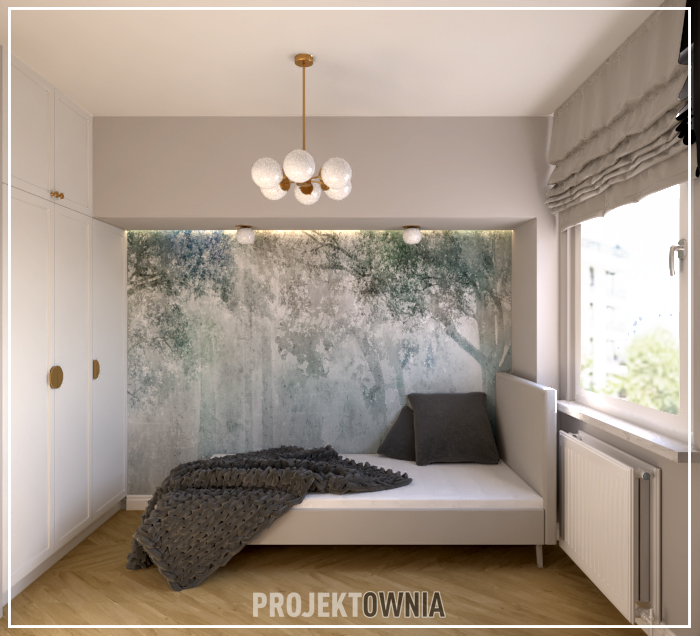 mała sypialnia 1